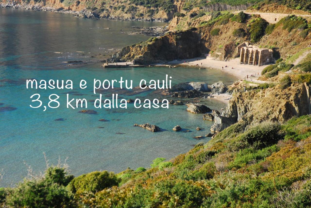 La Casa Del Mare Tanca Piras Villa Nebida Екстериор снимка