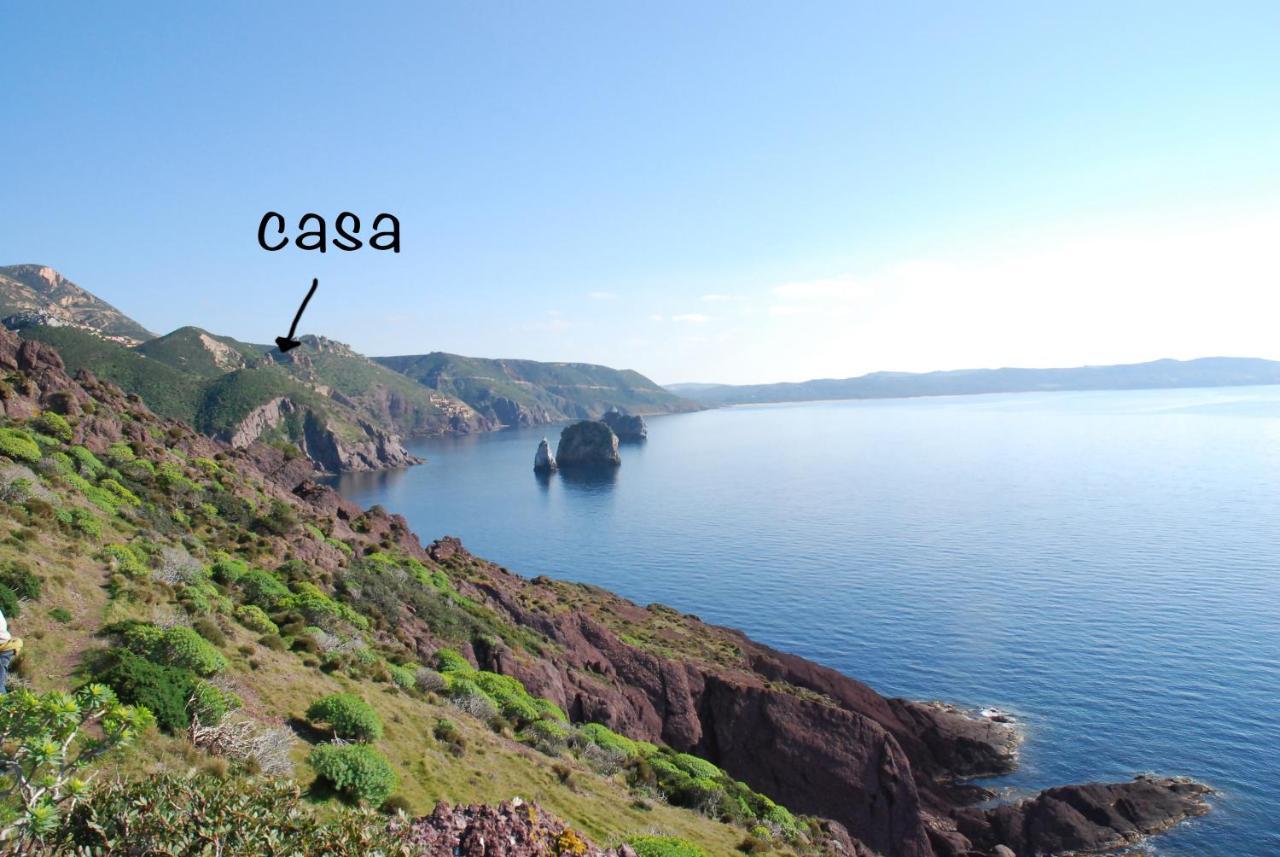 La Casa Del Mare Tanca Piras Villa Nebida Екстериор снимка
