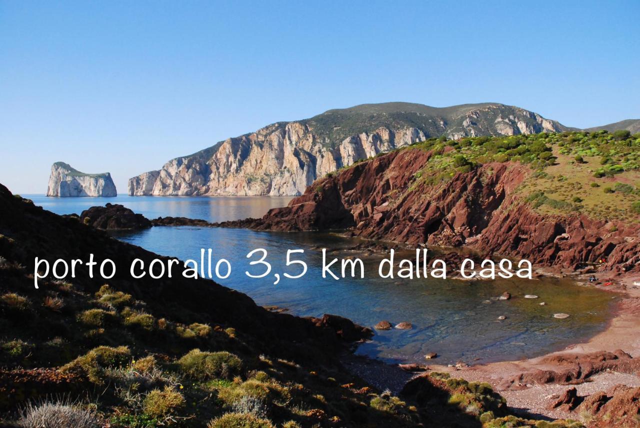 La Casa Del Mare Tanca Piras Villa Nebida Екстериор снимка