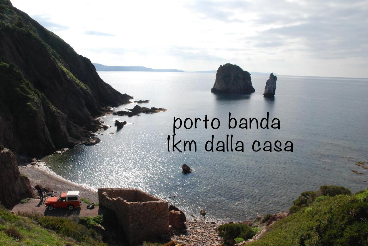 La Casa Del Mare Tanca Piras Villa Nebida Екстериор снимка