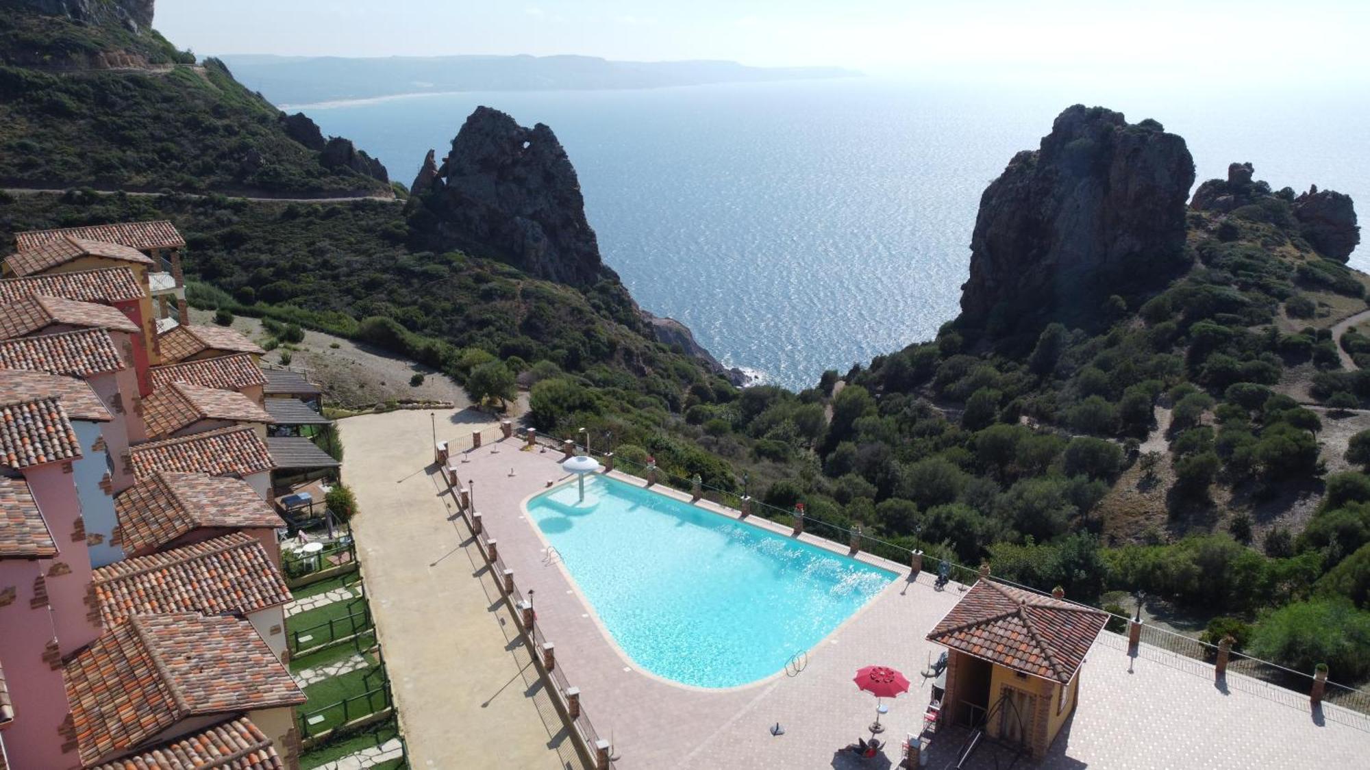 La Casa Del Mare Tanca Piras Villa Nebida Екстериор снимка