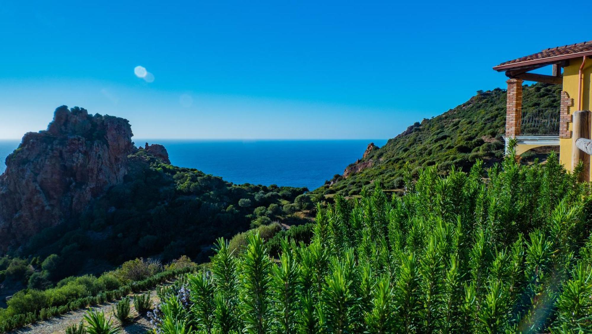 La Casa Del Mare Tanca Piras Villa Nebida Екстериор снимка